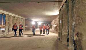 La Fase II del Metro de Quito comprende la construcci&oacute;n del t&uacute;nel. Foto: Archivo 