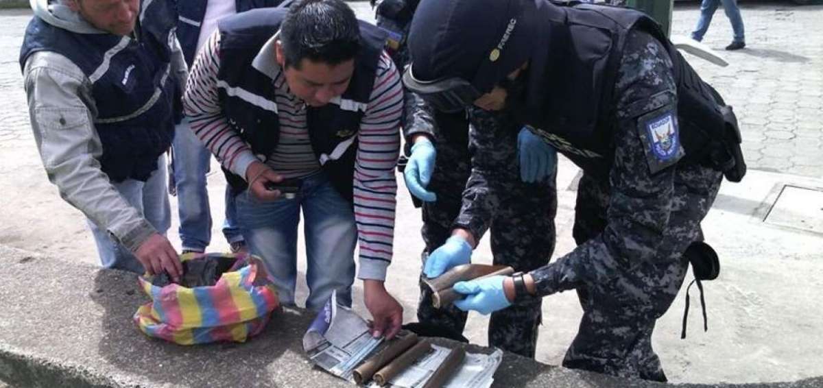 En Tulc&aacute;n fue detenido un hombre de 70 a&ntilde;os que pretend&iacute;a comercializar explosivos