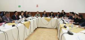 Autoridades del Ministerio de Educaci&oacute;n presentaron el informe sobre casos de violencia sexual ante la Comisi&oacute;n Ocasional Aampetra.