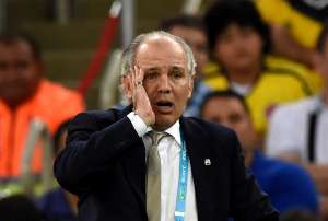 Alejandro Sabella asegur&oacute; que el partido se perdi&oacute; por la falta de definici&oacute;n. Foto: AFP