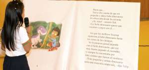El programa Tambo de Lectura promueve el acercamiento a los libros y a la narrativa a trav&eacute;s de actividades de naturaleza l&uacute;dica, en forma entretenida.