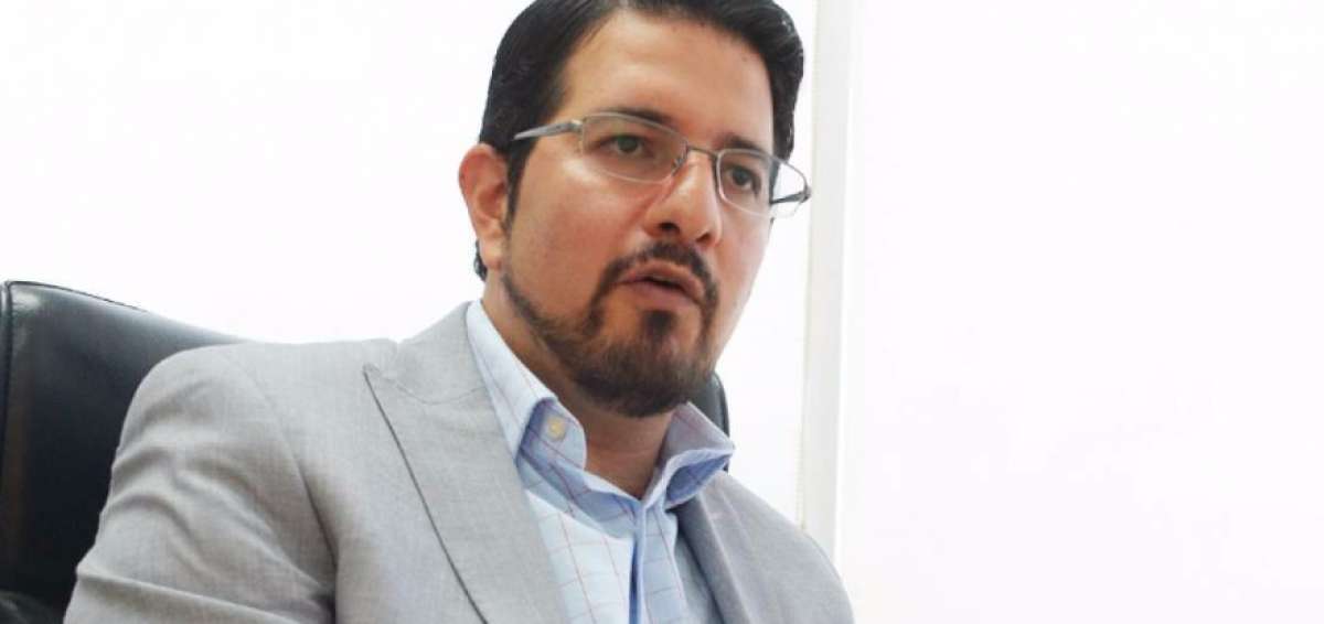 Santiago Le&oacute;n, ministro de Industrias y Productividad.