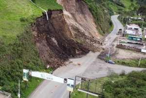 Cierre indefinido del tramo Guamote – Alausí, sector Casual