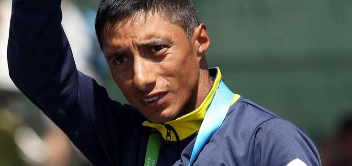 Andr&eacute;s Chocho, marchista ecuatoriano