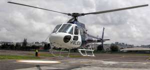 Para combatir el crimen organizado se utiliza una serie de veh&iacute;culos que se desplazan por aire, mar y tierra. Con ese objetivo, est&aacute; operativo el helic&oacute;ptero del Servicio Aeropolicial.