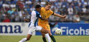 Australia toma ventaja al empatar de visitante con Honduras