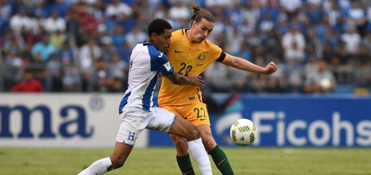 Australia toma ventaja al empatar de visitante con Honduras
