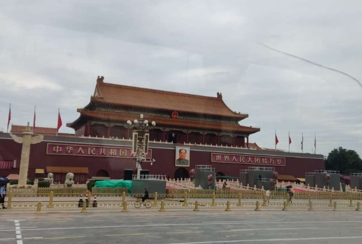 En la calle Chang’an se realizará el desfile militar por el 80 aniversario de la victoria del pueblo chino ante Japón; pasará por la plaza Tiananmen.