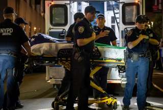 Tiroteo en Nueva York cobró la vida de cuatro personas.