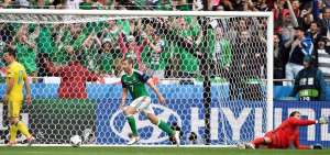 Irlanda del Norte elimina a Ucrania de la Eurocopa