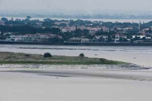 El islote El Palmar ser&aacute; consolidado mediante el retiro del sedimento que se encuentra en los alrededores. Este proceso terminar&aacute; en 2015. FOTO: CARINA ACOSTA.