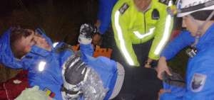 Polic&iacute;a rescata a joven que sufri&oacute; ca&iacute;da a 4.400 metros