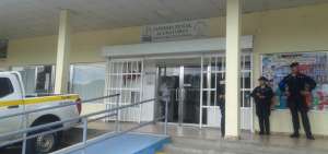 La audiencia de apelaci&oacute;n a la prisi&oacute;n preventiva se realiz&oacute; en la sede del Sistema Penal Acusatorio en el distrito La Chorrera, provincia de Panam&aacute;. 