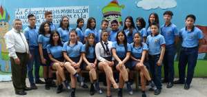 Los estudiantes m&aacute;s destacados de la instituci&oacute;n est&aacute;n conscientes de que pronto saldr&aacute;n a dar lo mejor de su capacidad para brillar en la universidad.