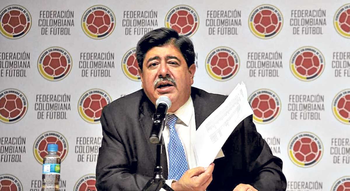 Luis Bedoya renunci&oacute; el mes pasado a la presidencia de la Federaci&oacute;n Colombiana de F&uacute;tbol, sin dar mayores detalles de los motivos. Foto: internet