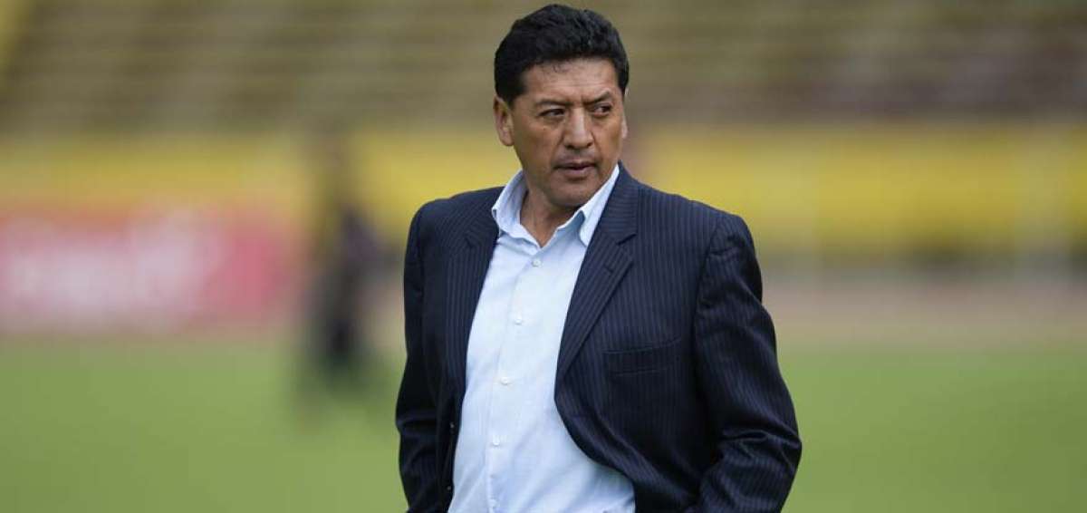 Vizuete deja El Nacional para trabajar con la Sub-20 de Bolivia