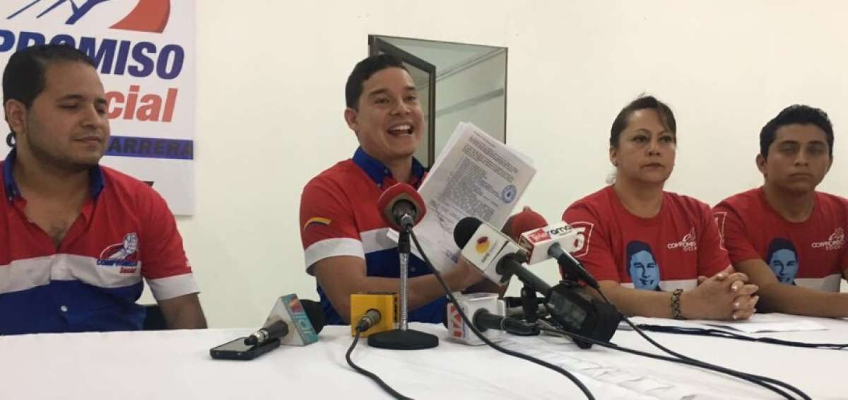 Espinel considera la oferta de Lasso como "corrupta"