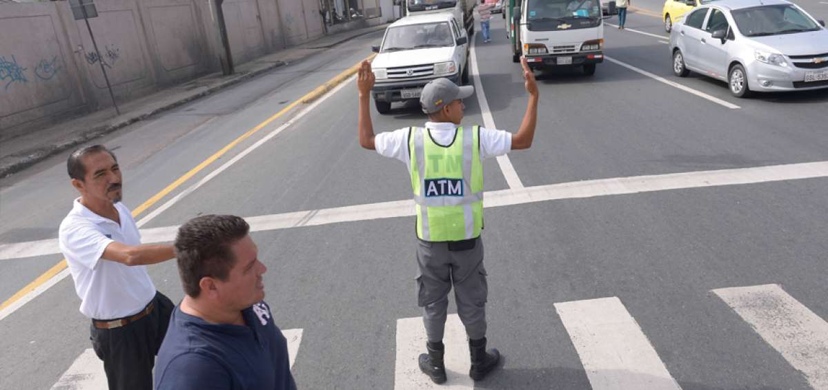La mayor&iacute;a de agentes se ubica en zonas de alto flujo vehicular, como el casco comercial del centro.