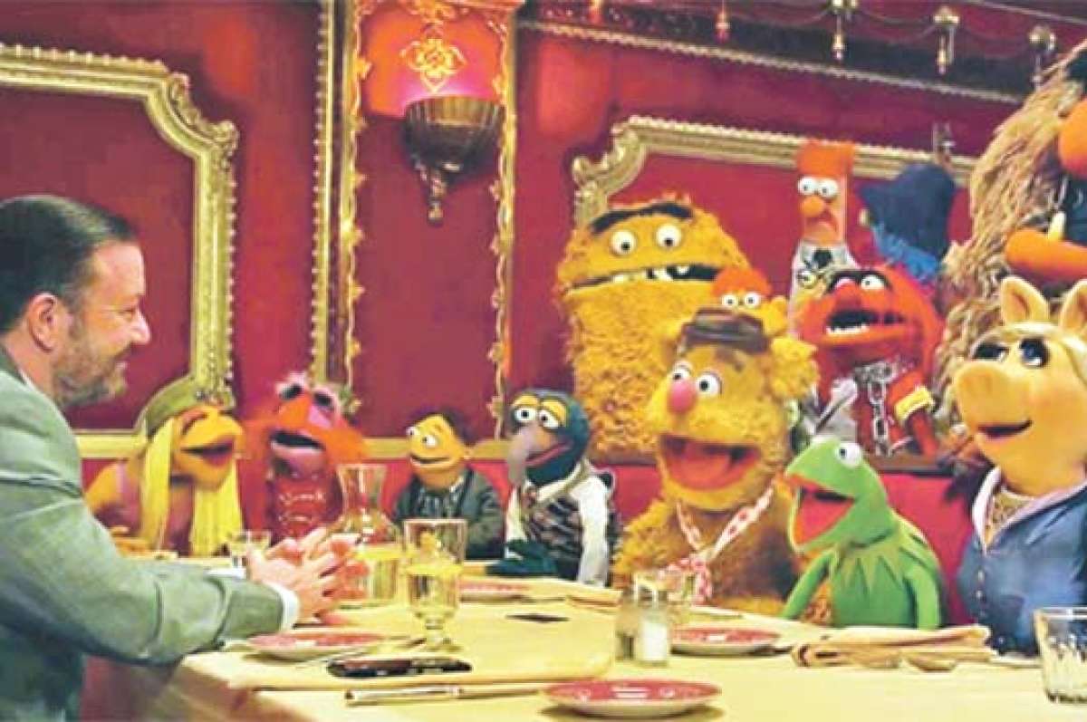 &lsquo;Los Muppets 2&rsquo; (VIDEO)