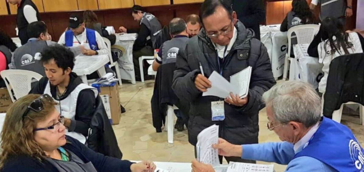 Los R&iacute;os y Manab&iacute;, con el 100% de actas escrutadas