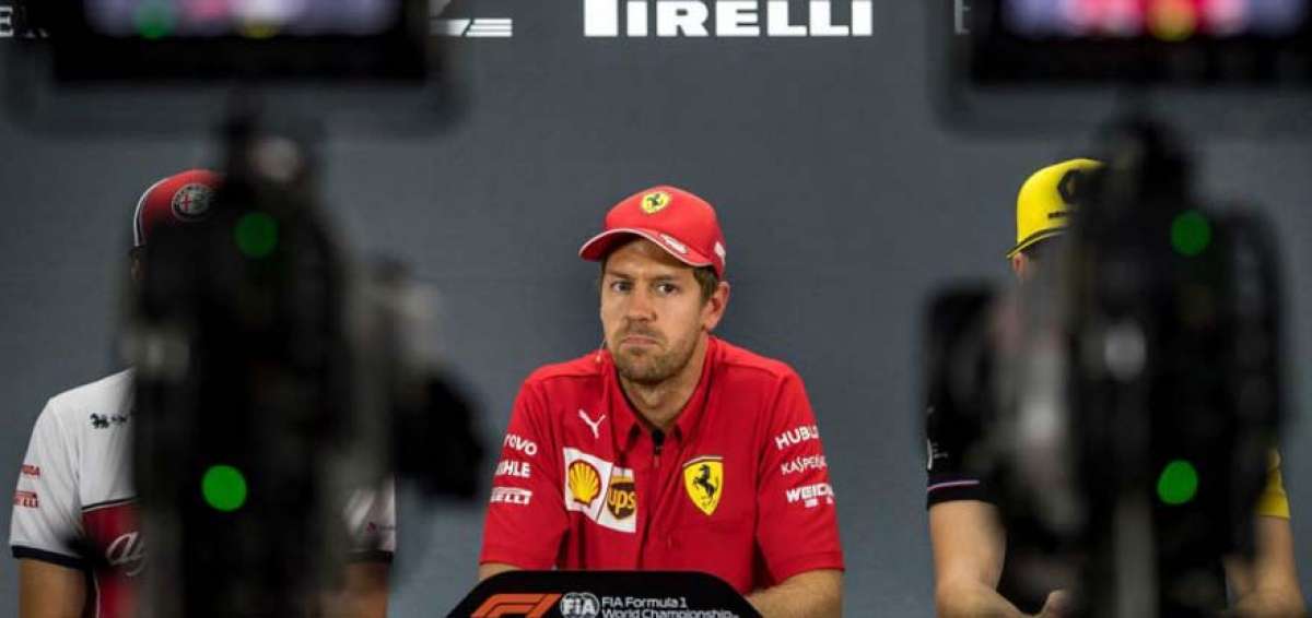 Sebastian Vettel asegura que Ferrari no es favorito en el GP de M&eacute;xico