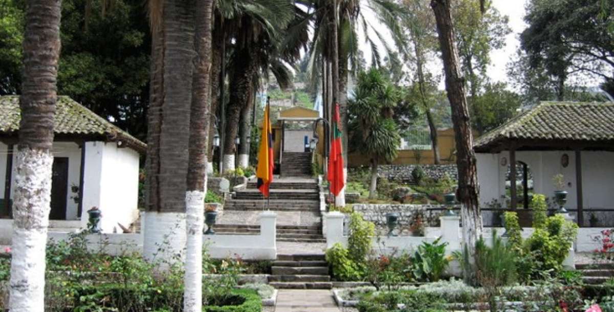 Foto de la quinta de Juan Le&oacute;n Mera. 