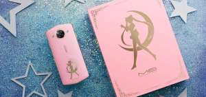 Empresa china saca tel&eacute;fono inspirado en Sailor Moon