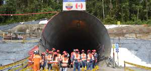 El proyecto Fruta del Norte, concesionado a la empresa canadiense Lundin Gold, espera su producci&oacute;n de oro desde finales de 2019. 