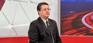 Christian Cruz, presidente del CPCCS, en entrevista con Telediario.