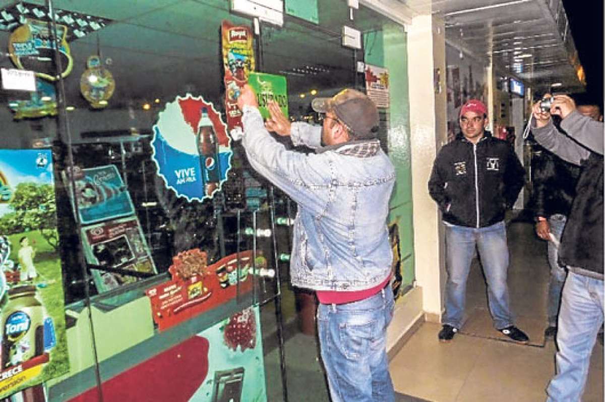 Diez menores recuperados de bares 