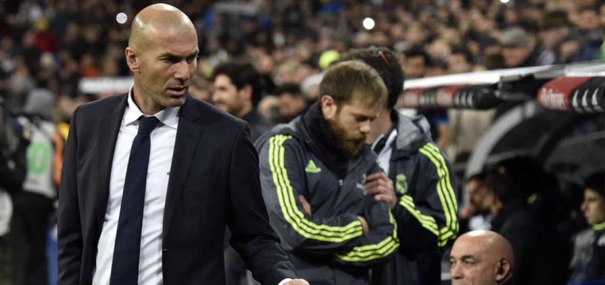 Zinedine Zidane, director t&eacute;cnico del Real Madrid, tiene a dos de sus hijos en las divisiones formativas del club &lsquo;merengue&rsquo;. Madrid es su residencia.