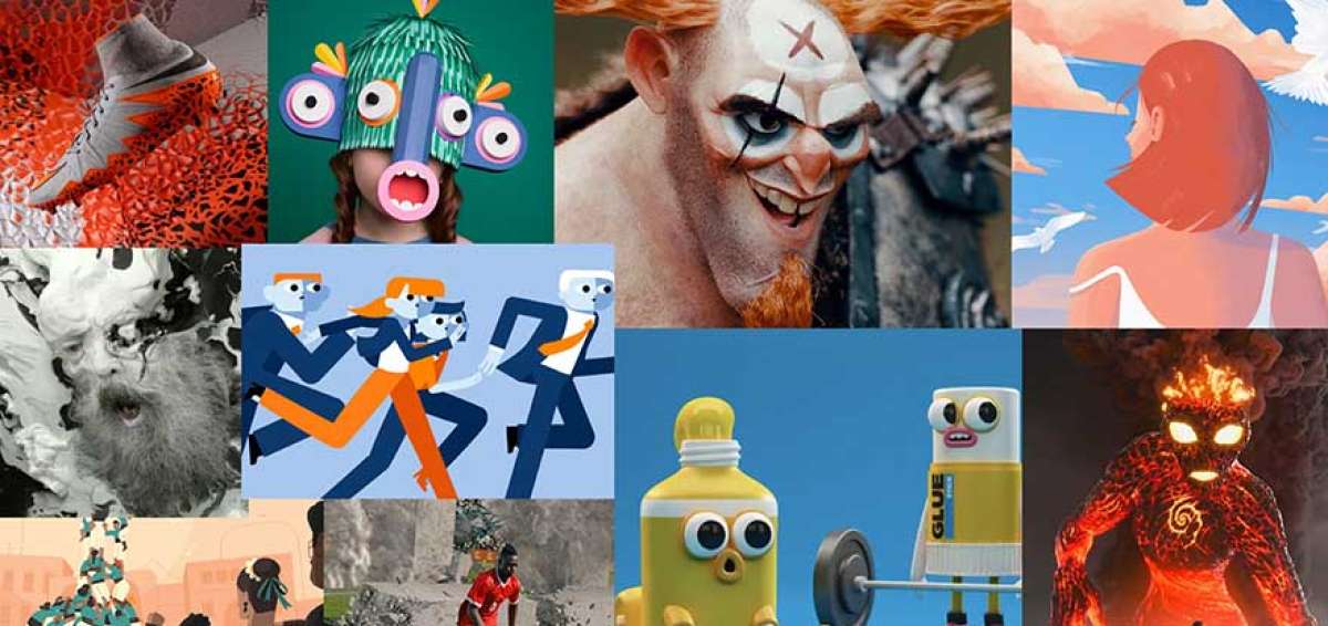 Este collage re&uacute;ne el trabajo de los exponentes y fue trabajado por el equipo del estudio de Mauricio Navas.