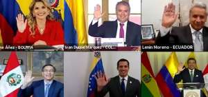 Ecuador particip&oacute; en cambio de presidencia pro tempore de la CAN