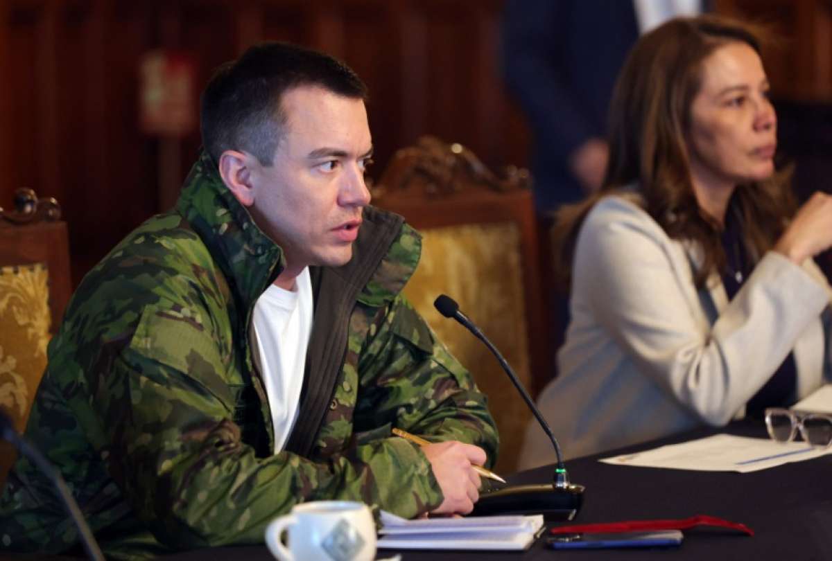 Presidente Noboa viajar&aacute; a Panam&aacute; para participar del Foro Econ&oacute;mico de la CAF