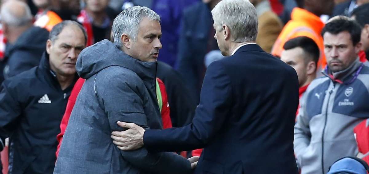 Wenger gana por primera vez a Mourinho en Premier League