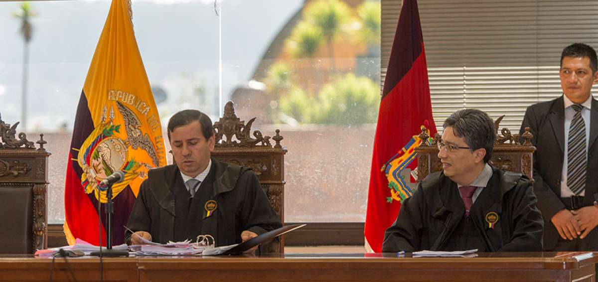 En su calidad de juez ponente, Iv&aacute;n Le&oacute;n ser&aacute; el encargado de dar lectura a la sentencia de este caso de corrupci&oacute;n.