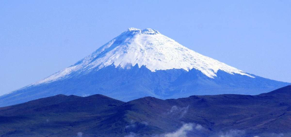 Actividad baja en los volcanes Tungurahua y Cotopaxi