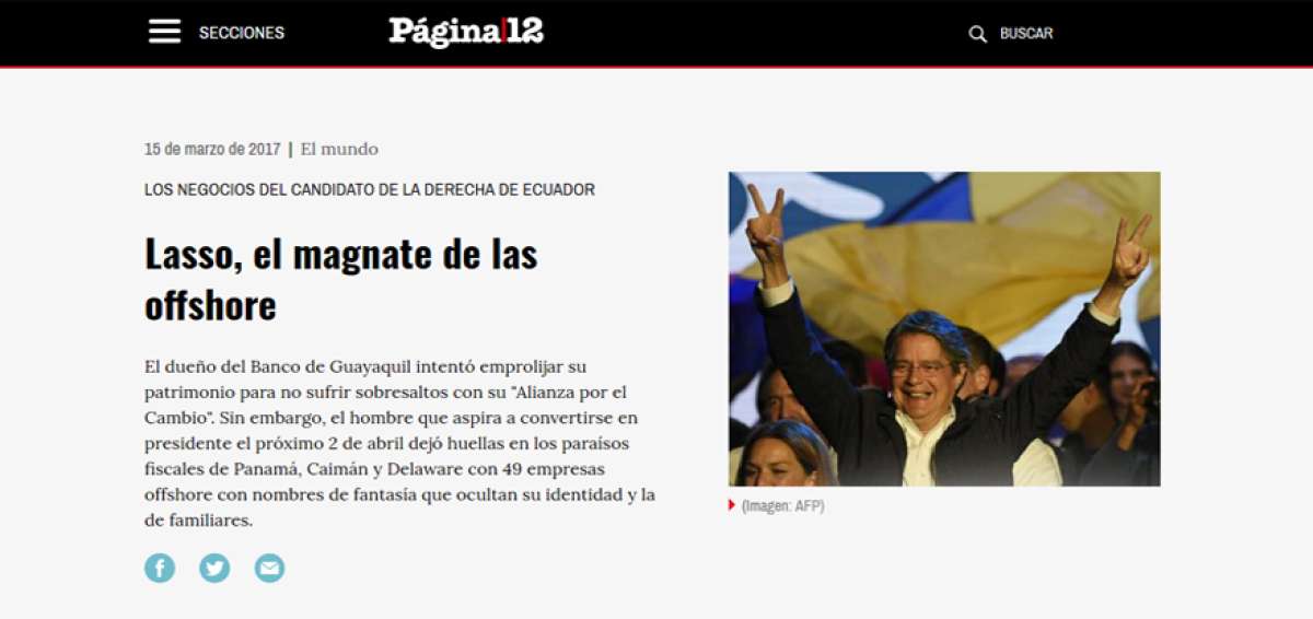 &iquest;Por qu&eacute; se amordaza Ecuavisa?