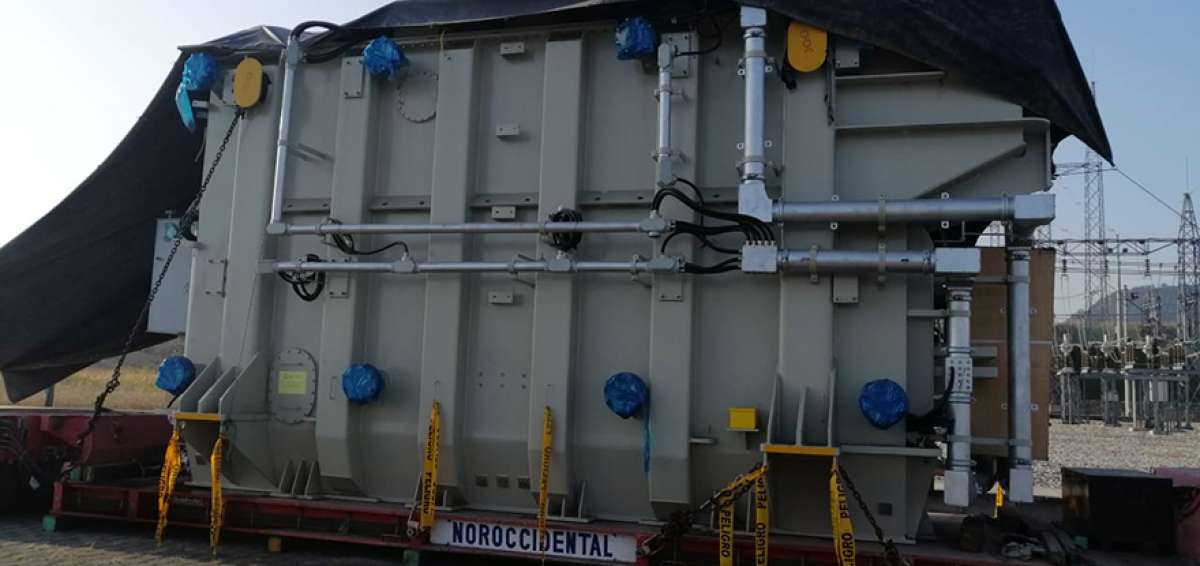 Nuevo transformador refuerza capacidad el&eacute;ctrica de Guayaquil