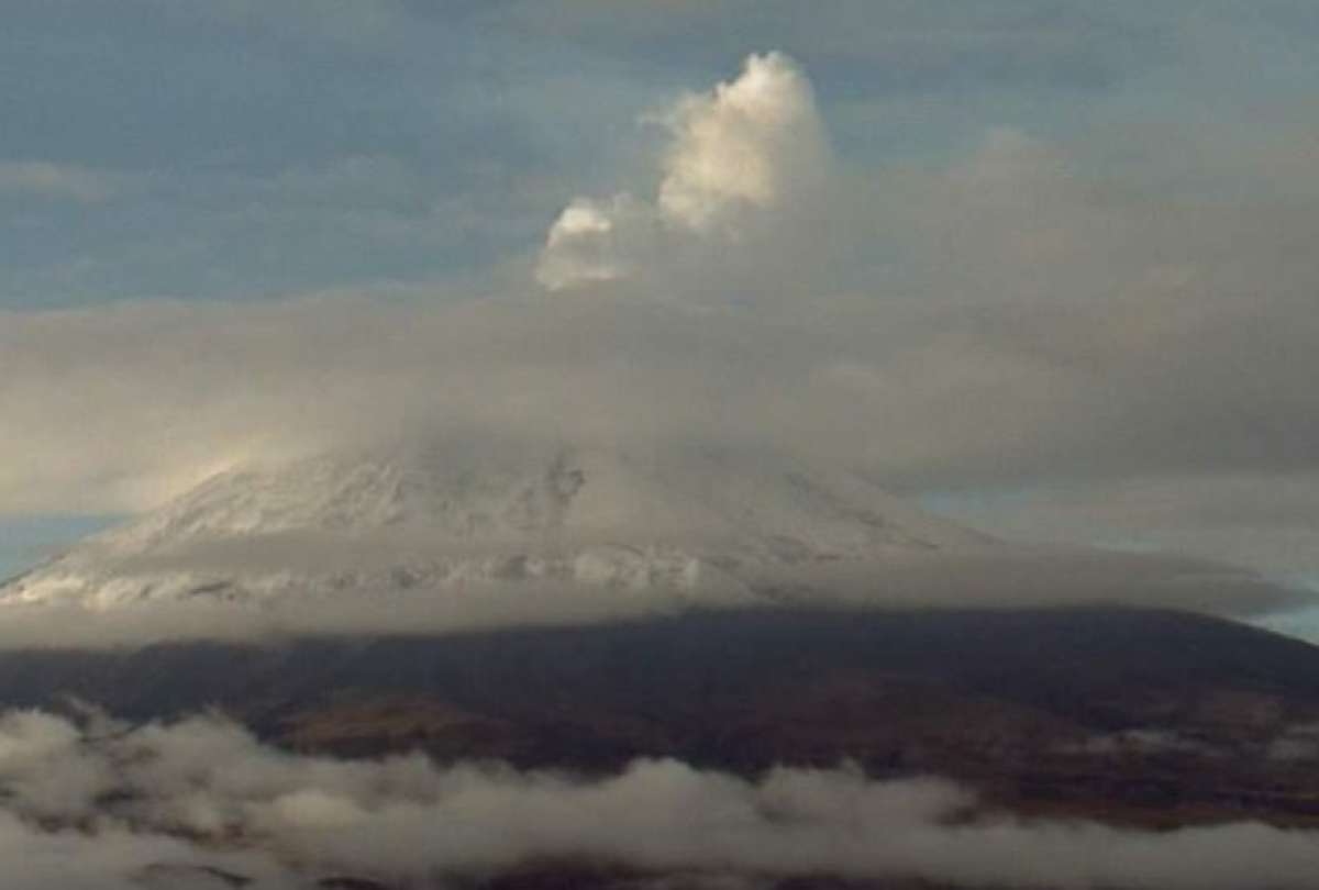 Se declara el estado de Alerta Amarilla al volcán Cotopaxi