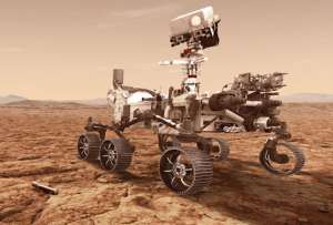 El rover Perseverance captó por primera vez el sonido de un remolino de polvo