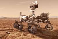 El rover Perseverance captó por primera vez el sonido de un remolino de polvo