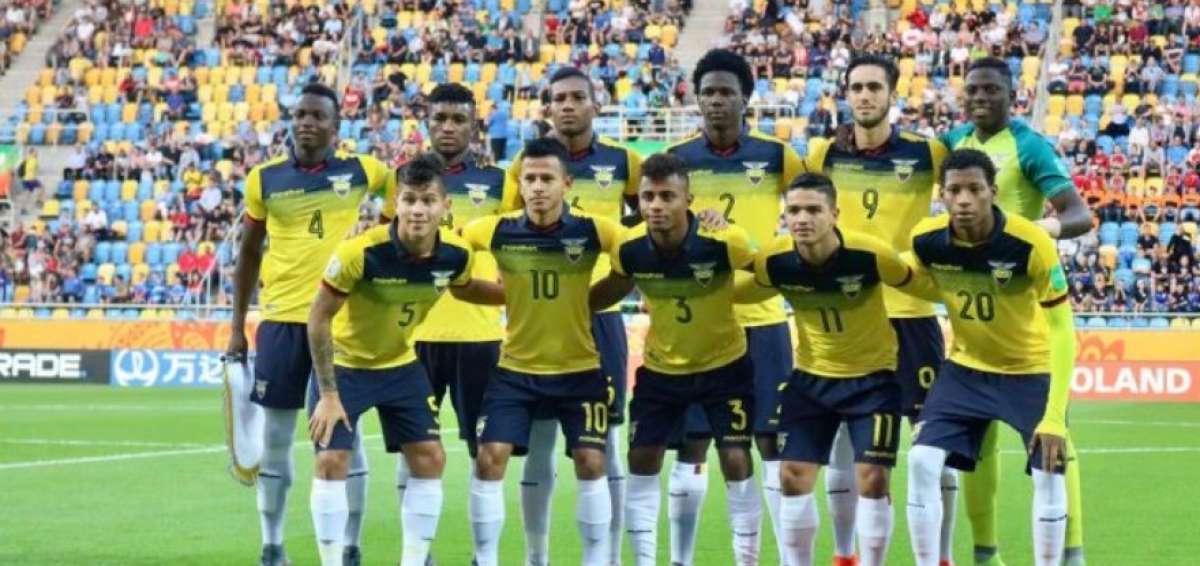 &iexcl;INOLVIDABLE!: Ecuador gana el tercer lugar del Mundial Sub-20