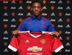 El United confirma fichaje del franc&eacute;s Martial por cuatro a&ntilde;os