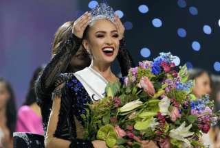 R’Bonney Gabriel fue elegida la nueva Miss Universo