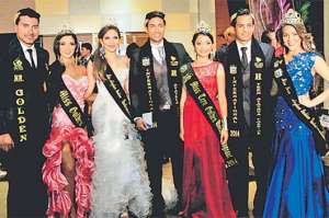 Sobre los eventos.- Las tres competencias internacionales de belleza, tanto en categor&iacute;a masculina como en femenina, se dividieron en traje t&iacute;pico, de ba&ntilde;o y, finalmente, de gala.