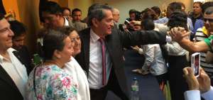 Galo Salcedo fue posesionado como nuevo rector de la 'U' de Guayaquil