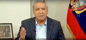 Moreno: "El 75% de los ecuatorianos permanece en casa, pero necesitamos m&aacute;s"