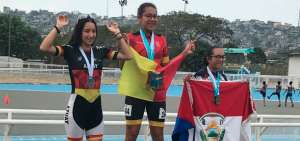  La capitalina Martina Pita fue una de las grandes protagonistas del torneo.