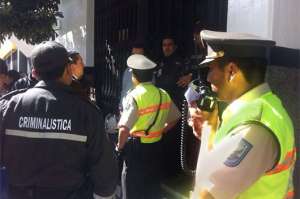 La Polic&iacute;a investiga el hecho. Foto: Ministerio del Interior